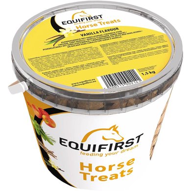 Equifirst Horse Treats Vanilla 1,5kg