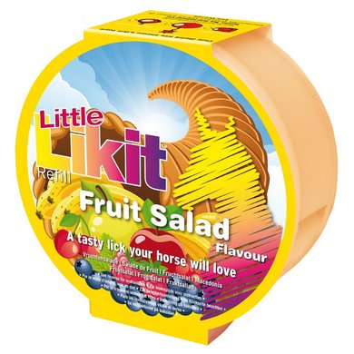 Likit Liksteen Rond Fruit salade