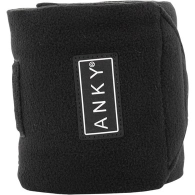 ANKY Bandages ATB232001 Fleece Black One size
