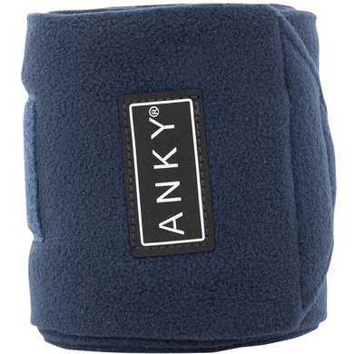 ANKY Bandages ATB232001 Fleece Dark Navy One size