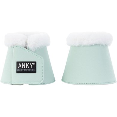 ANKY Bell Boots Fur ATB232004 Frosty Green L