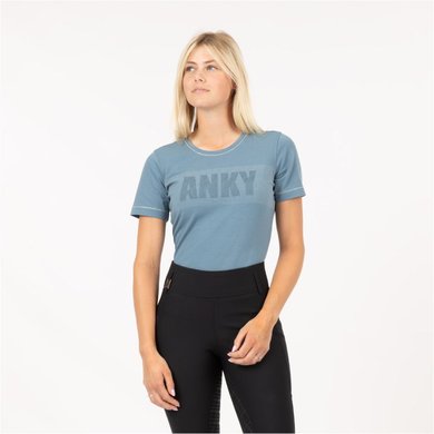 ANKY Shirt Branded Short Sleeves Ocean View XS
