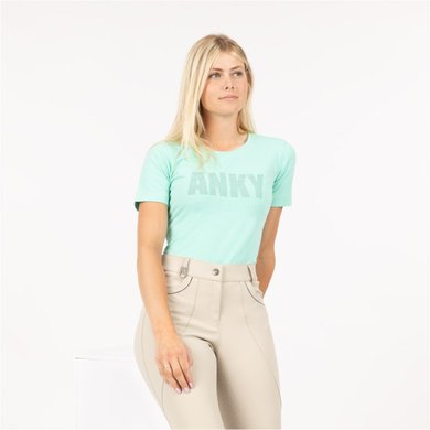 ANKY Shirt Branded Short Sleeves Bermuda XS