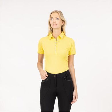 ANKY Polo Essential Short Sleeves Yellow Tale