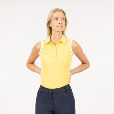 ANKY Polo Mouwloos Yellow Tale XS