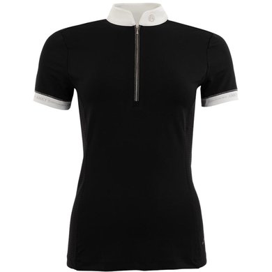 ANKY Shirt Textural C-Wear Zwart XS