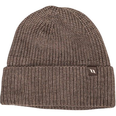 Back on Track Beanie Ava Wool Brown