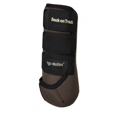 Back on Track Leg protection Opal Front Leg Brown