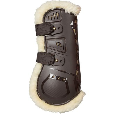 Back on Track Tendon Boots Air Flow Fur Brown