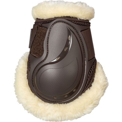 Back on Track Fetlock Boots Air Flow Fur Brown M
