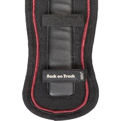 Back on Track Harness Coaster Galena Black/Red