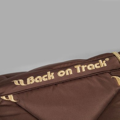 Back on Track Saddlepad Night Collection Jumping Coffee-Brown 
