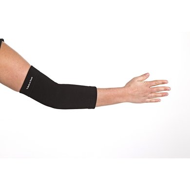 Back on Track Physio Elbow Protectors Stretch Black