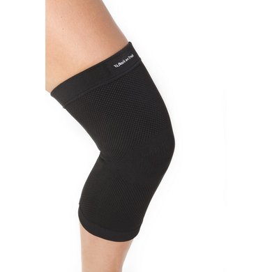 Back on Track Physio Knee Protectors Stretch Black