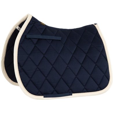 BR Saddle Pad Event Cooldry General Purpose Blue Full