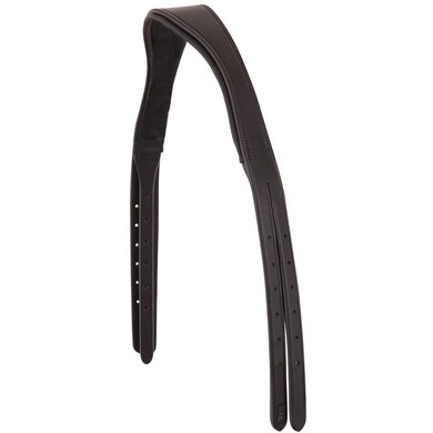 BR Bridle Anatomic E-line with Lining Black