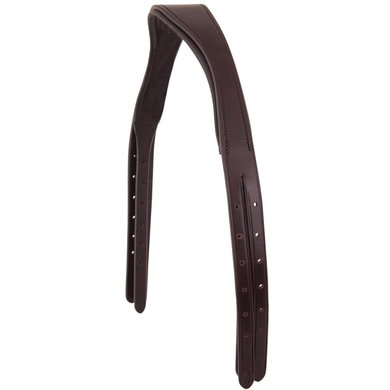 BR Bridle Anatomic E-line with Lining Brown