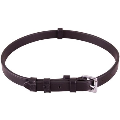 BR Strap 16mm for Chin Pad Roller Buckle Black/Silver