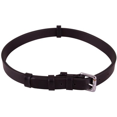BR Strap 19mm for Chin Pad Roller Buckle Black/Silver