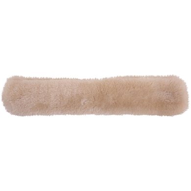 Premiere Nose Band Cover Synthetic Sheepskin Naturel Natural