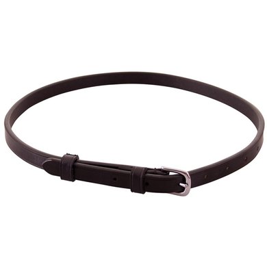 BR Flash Strap with a Round Buckle Black/Silver