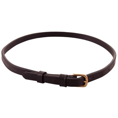 BR Flash Strap with a Round Buckle Black/Gold