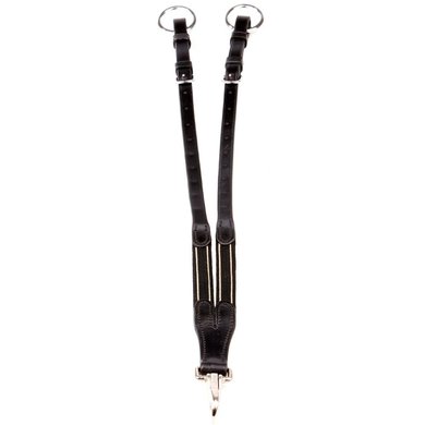 BR Martingale Fork with a Carabiner and Elastic Black/Silver