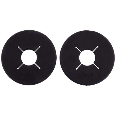 Agradi Bit Guards Rubber with a Cut-out Black
