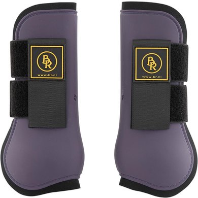 BR Tendon Boots Event PU with Neoprene Lining Nightshade Full