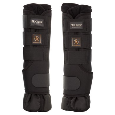 BR Leg protection Classic Stable Protectors Frontleg Black