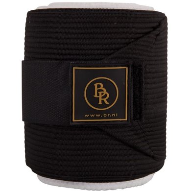 BR Bandages Polyester Climatex avec Rembourrage Noir 3m