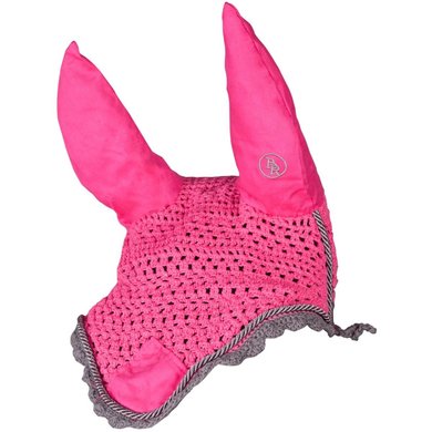 BR Bonnet Anti-Mouches Event Coton Bright Pink Full