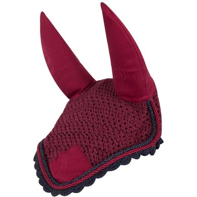 BR Bonnet Anti-Mouches Event Coton Beet Red Full