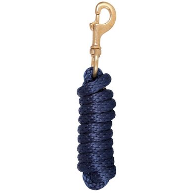 BR Rope Nylon with a Brass Carabiner Blue 210cm