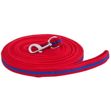 Premiere Lunging Side Rope Soft-grip Carabiner Red/Indigo 8m