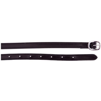 BR Spur straps Leather Stainless Steel Buckle Black 13mm
