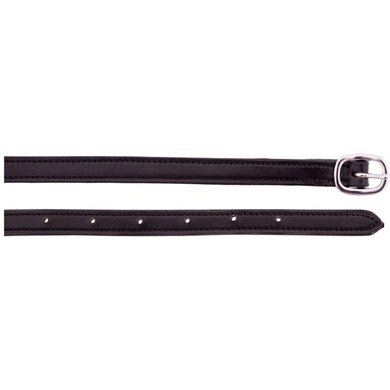 BR Spur straps Leather Lined Stainless Steel Buckle Bl 13mm