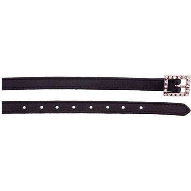 Premiere Spur Straps Soft Leather with Crystal Buckles 14mm