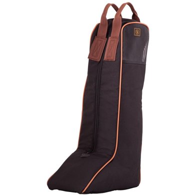 BR Boot Bag 600D Polyester with Ventilation part Black