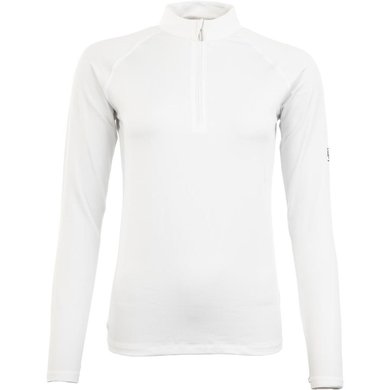 BR Pullover Event Zip-Up Blanc