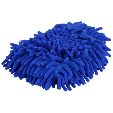Premiere Grooming Glove Micro 2-sided Blue