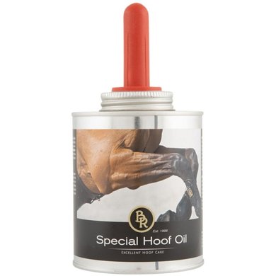 BR Hoof Oil with Brush 400ml