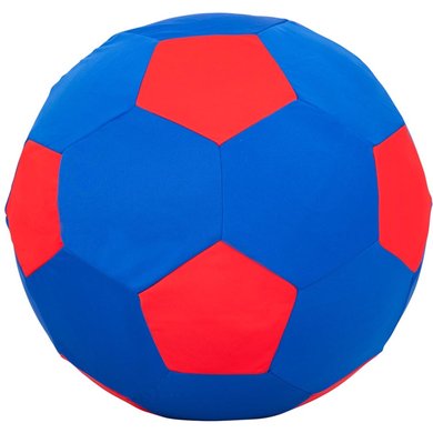 Jolly Ball Hoes voor Mega Ball Voetbal Blauw 40