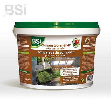 BSI Compostversneller voor Grasmaaisel 6 kg
