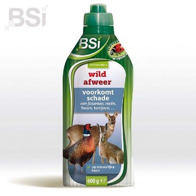 BSI Strooigranulaat tegen Wild 600 gr