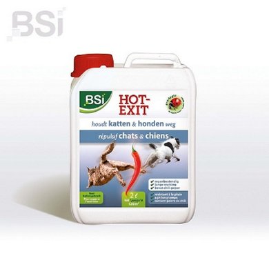BSI Honden- en Katten afweermiddel Hot Exit 2 l