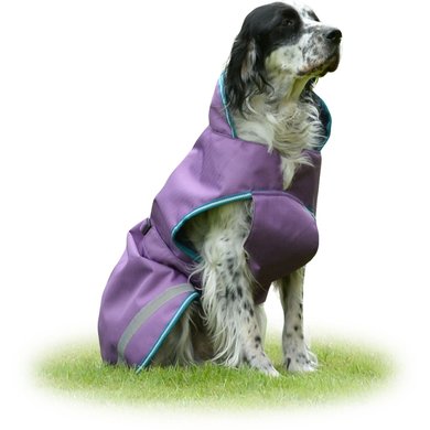 Bucas Freedom Dog Rug 50g Violet/Green