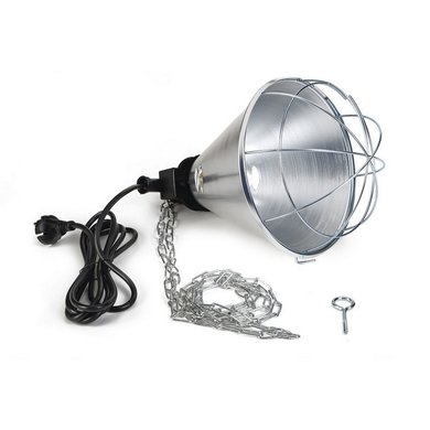Olba Lampe Chauffante avec Armature avec Câble 2,5m