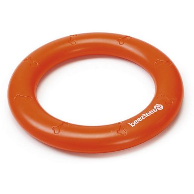 Beeztees Apportino Ring TPR Orange 22cm