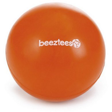 Beeztees Ball Rubber Solid Orange